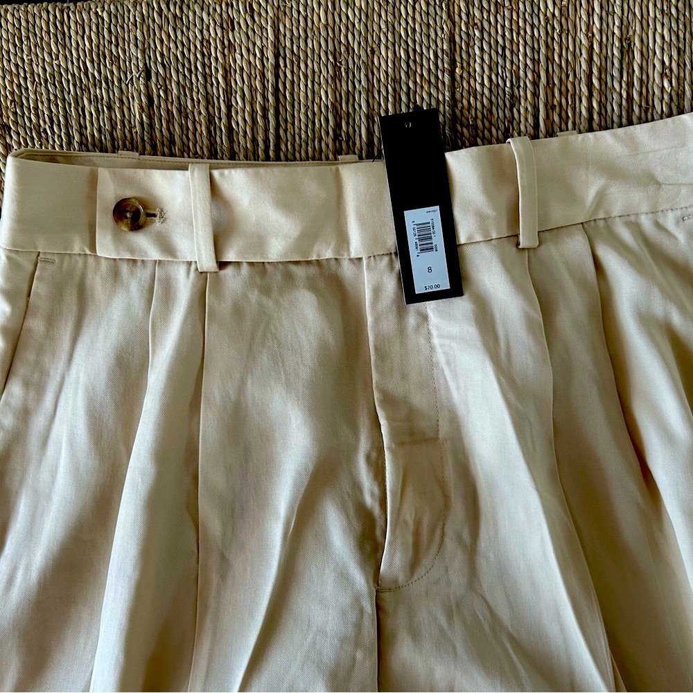 Banana Republic Cream Women's Shorts